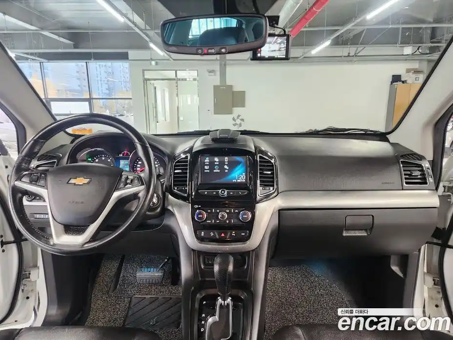 Chevrolet Captiva 2016 2.0 Автомат в Москве № 36897, фото 11