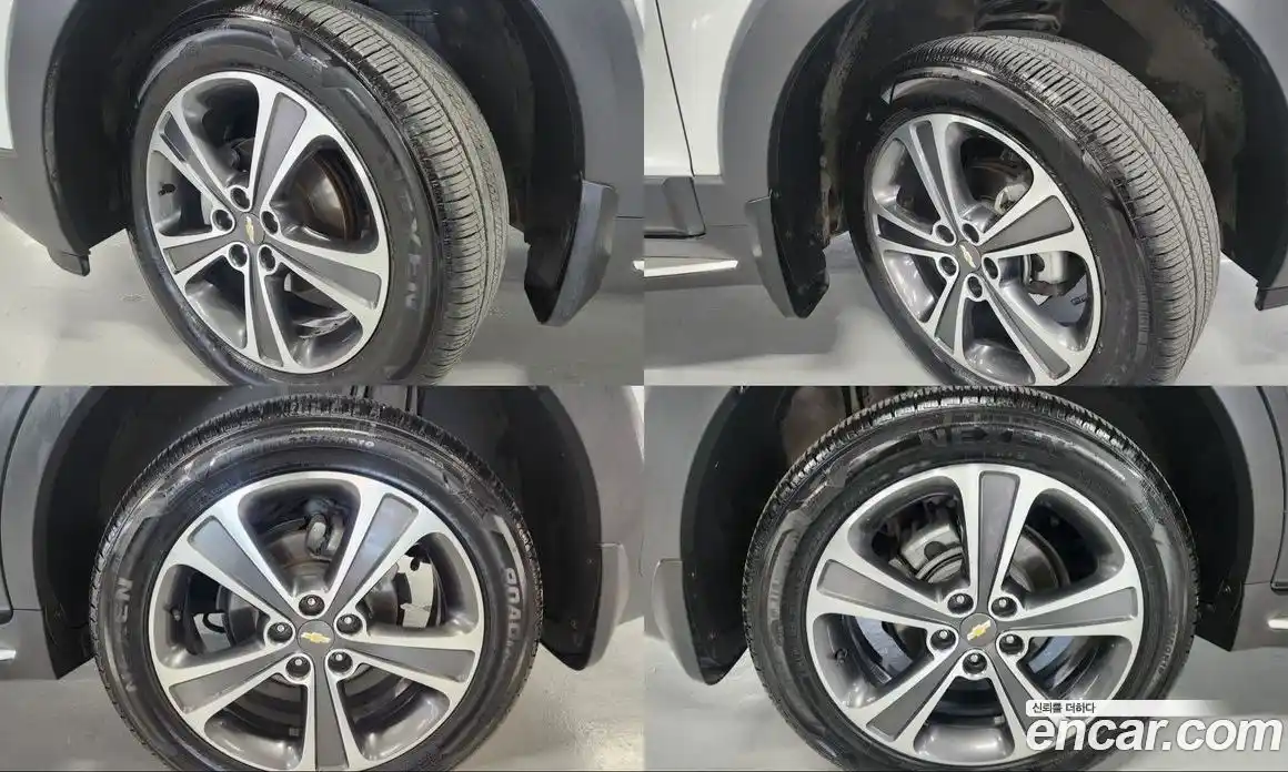 Chevrolet Captiva 2016 2.0 Автомат в Москве № 36897, фото 19