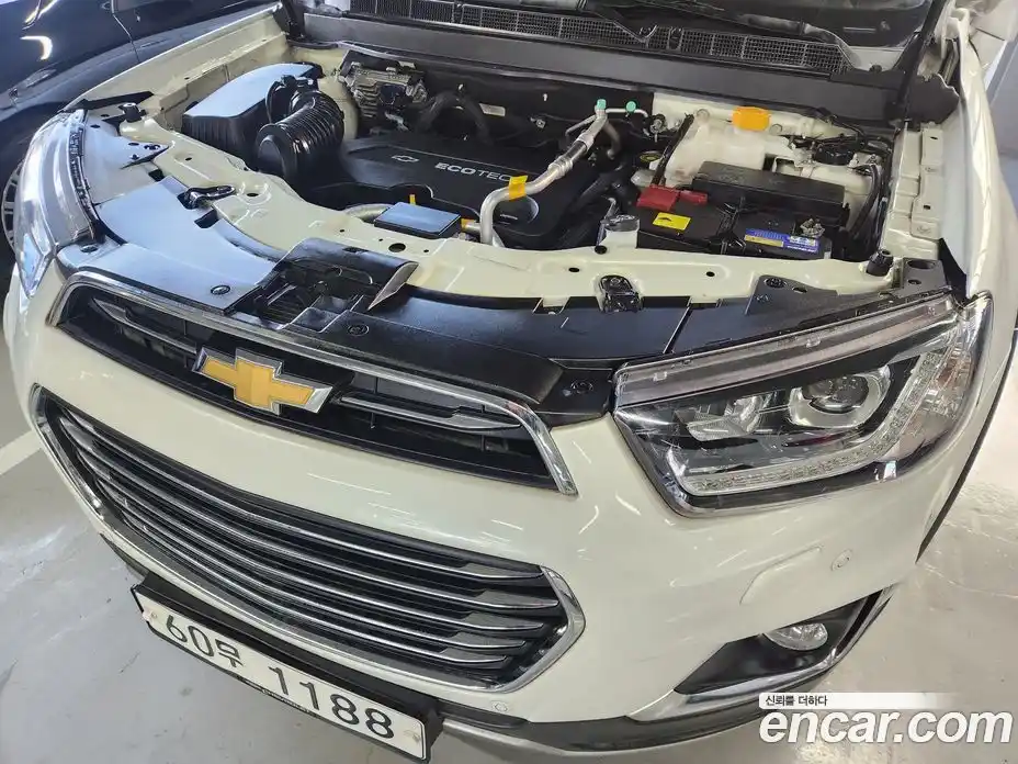 Chevrolet Captiva 2016 2.0 Автомат в Москве № 36897, фото 20