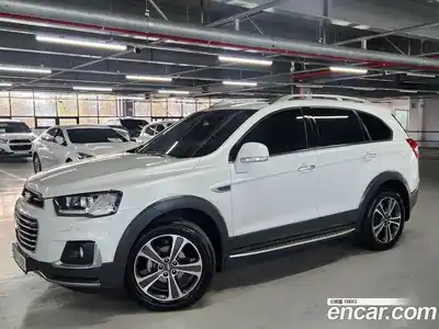 Chevrolet Captiva 2016 2.0 Автомат в Москве № 36897, миниатюра 2