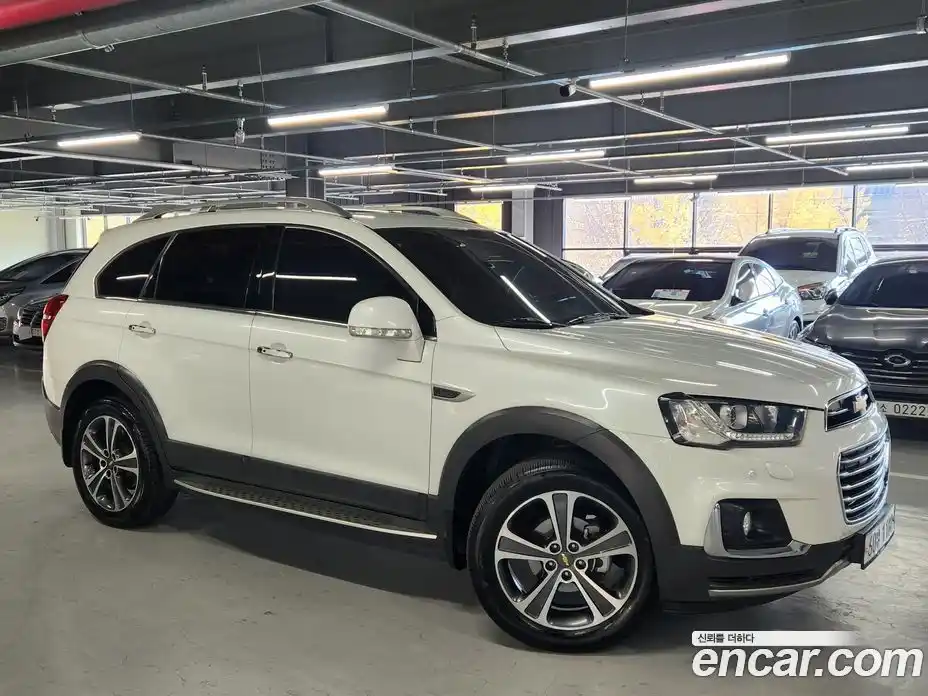 Chevrolet Captiva 2016 2.0 Автомат в Москве № 36897, фото 4