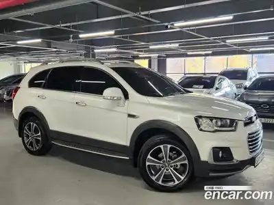 Chevrolet Captiva 2016 2.0 Автомат в Москве № 36897, миниатюра 4