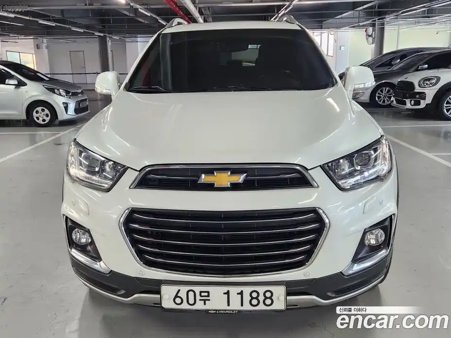 Chevrolet Captiva 2016 2.0 Автомат в Москве № 36897, фото 6