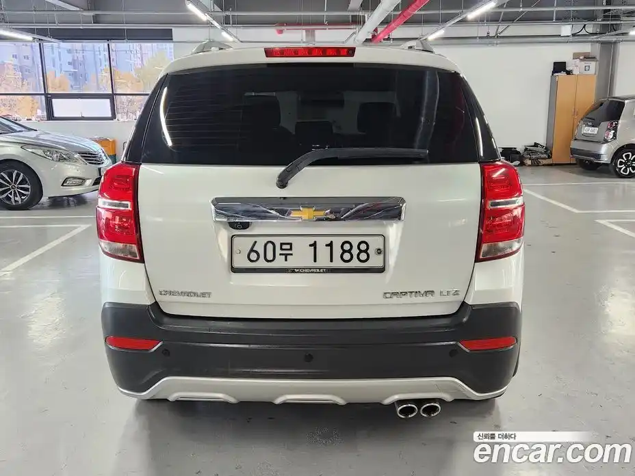 Chevrolet Captiva 2016 2.0 Автомат в Москве № 36897, фото 7