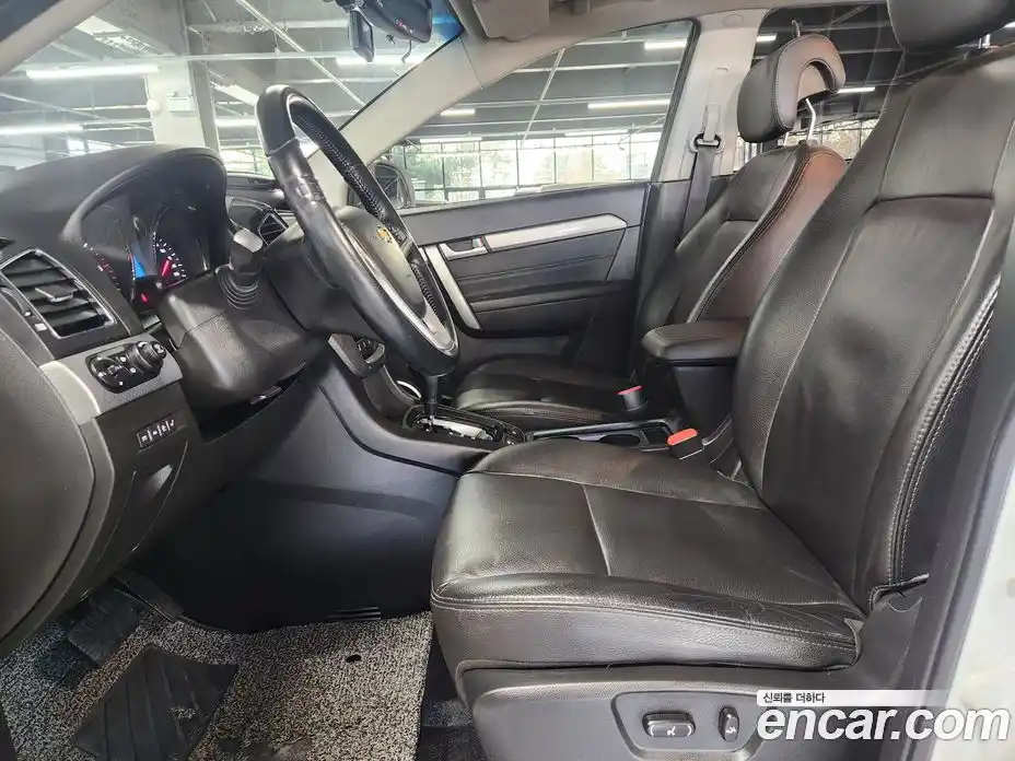 Chevrolet Captiva 2016 2.0 Автомат в Москве № 36897, фото 9