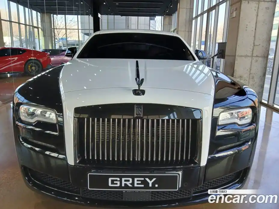 Rolls-Royce Ghost 2017 6.6 Автомат в Москве № 375148, фото 1