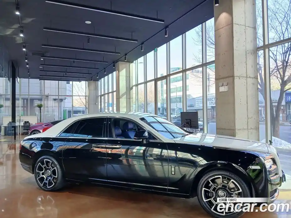 Rolls-Royce Ghost 2017 6.6 Автомат в Москве № 375148, фото 3