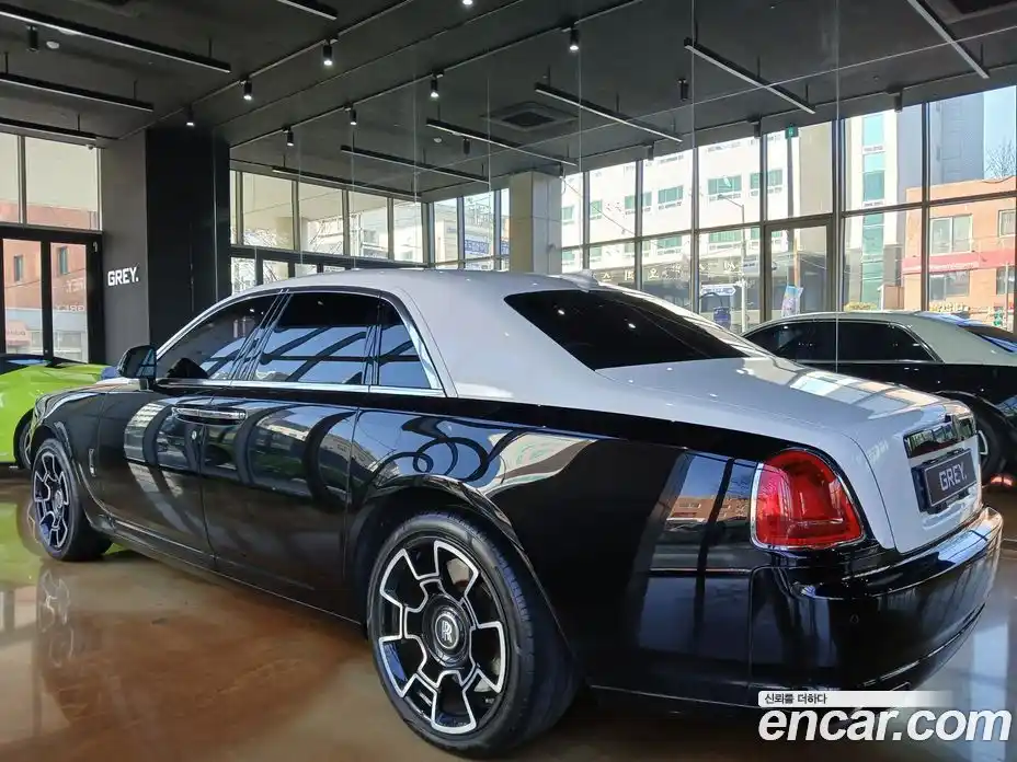 Rolls-Royce Ghost 2017 6.6 Автомат в Москве № 375148, фото 5