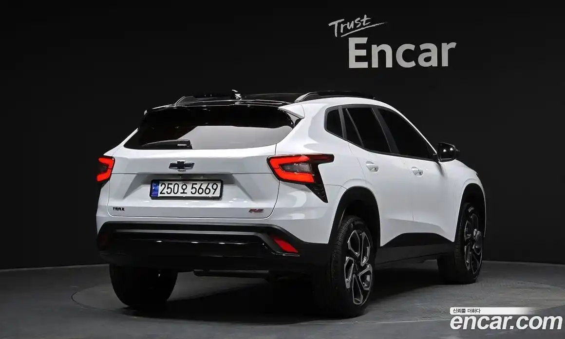 Chevrolet Trax 2025 1.2 Автомат в Москве № 37784, фото 1