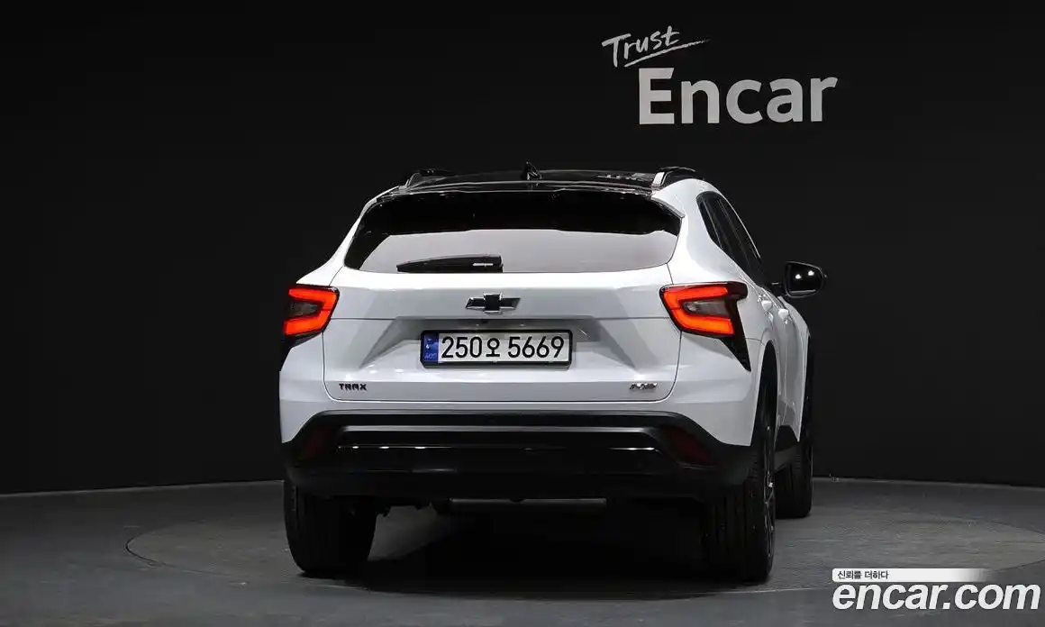 Chevrolet Trax 2025 1.2 Автомат в Москве № 37784, фото 15