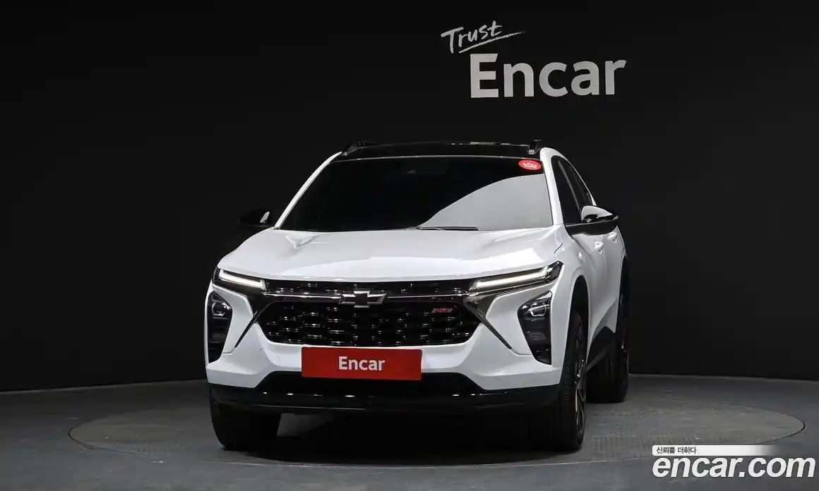 Chevrolet Trax 2025 1.2 Автомат в Москве № 37784, фото 16