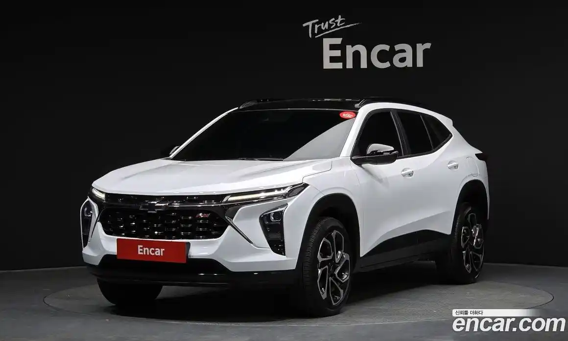 Chevrolet Trax 2025 1.2 Автомат в Москве № 37784, фото 3