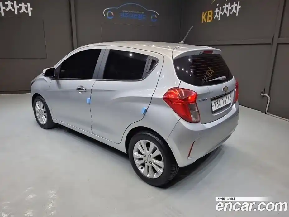 Chevrolet Spark 2017 1.0 Автомат в Москве № 37822, фото 4