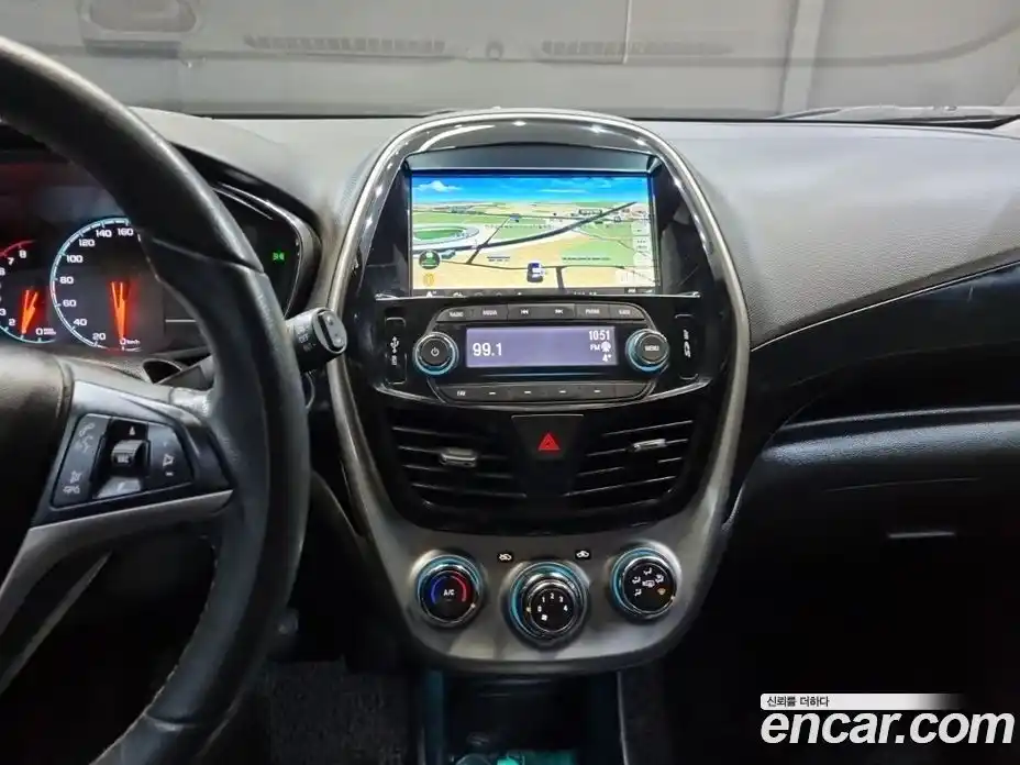 Chevrolet Spark 2017 1.0 Автомат в Москве № 37822, фото 8