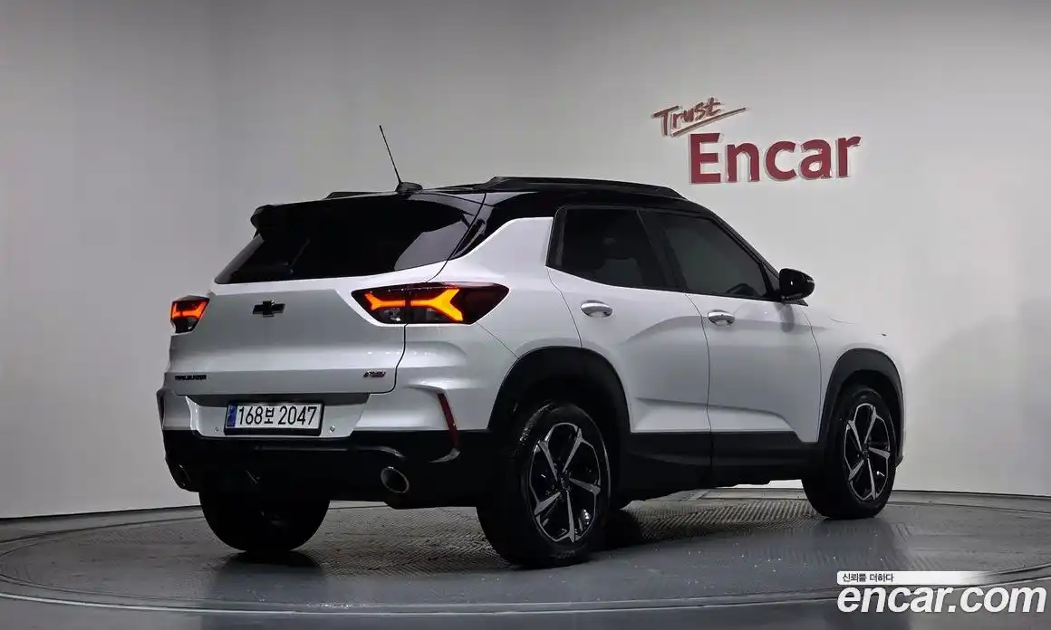 Chevrolet TrailBlazer 2021 1.3 Автомат в Москве № 37888, фото 15