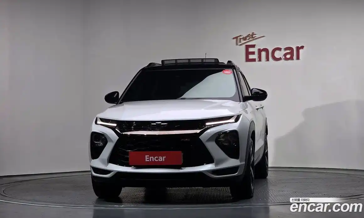 Chevrolet TrailBlazer 2021 1.3 Автомат в Москве № 37888, фото 17