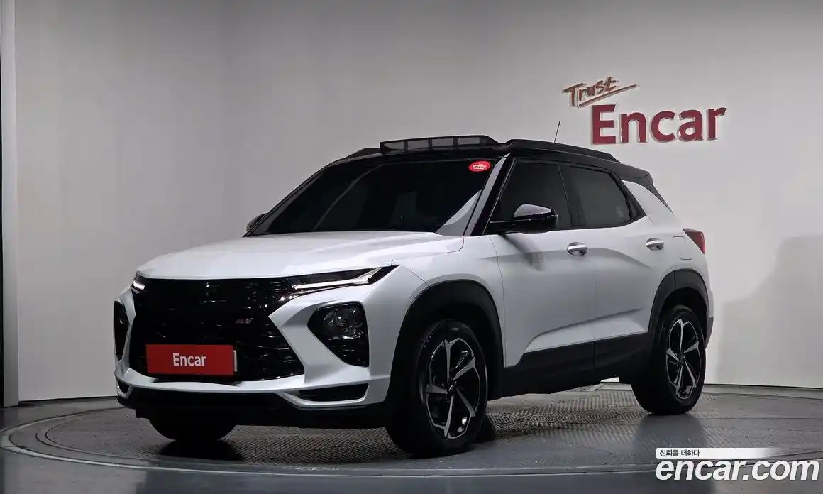 Chevrolet TrailBlazer 2021 1.3 Автомат в Москве № 37888, фото 3