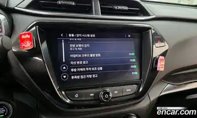 Chevrolet TrailBlazer 2021 1.3 Автомат в Москве № 37888, миниатюра 8