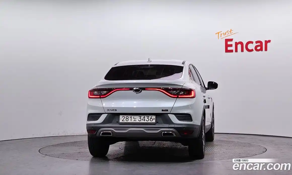 Renault XM3 2020 1.3 Автомат в Москве № 381738, фото 4