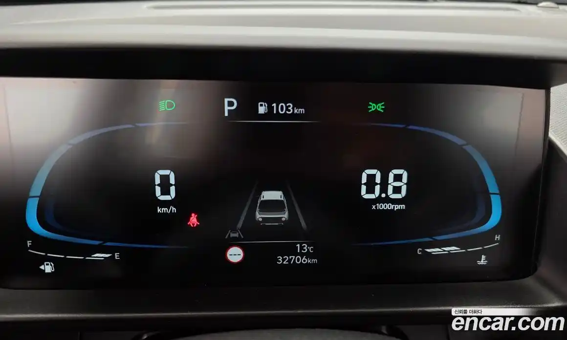 Hyundai Casper 2023 1.0 Автомат в Москве № 382635, фото 7