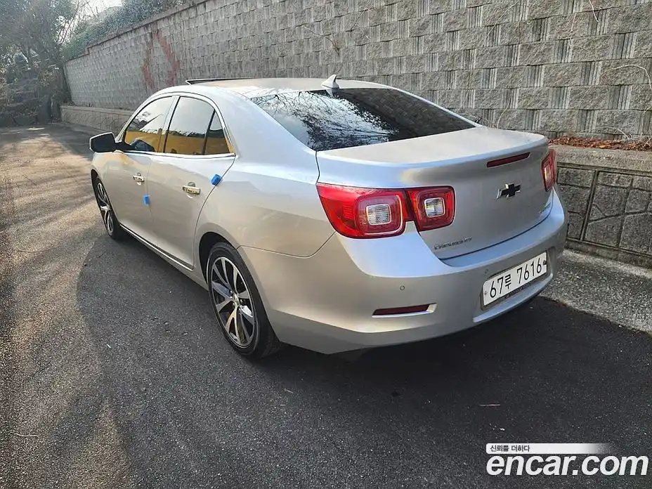 Chevrolet Malibu 2013 2.0 Автомат в Москве № 38353, фото 4