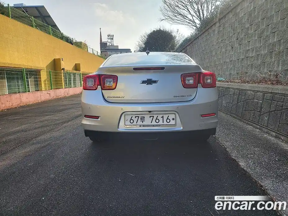 Chevrolet Malibu 2013 2.0 Автомат в Москве № 38353, фото 5