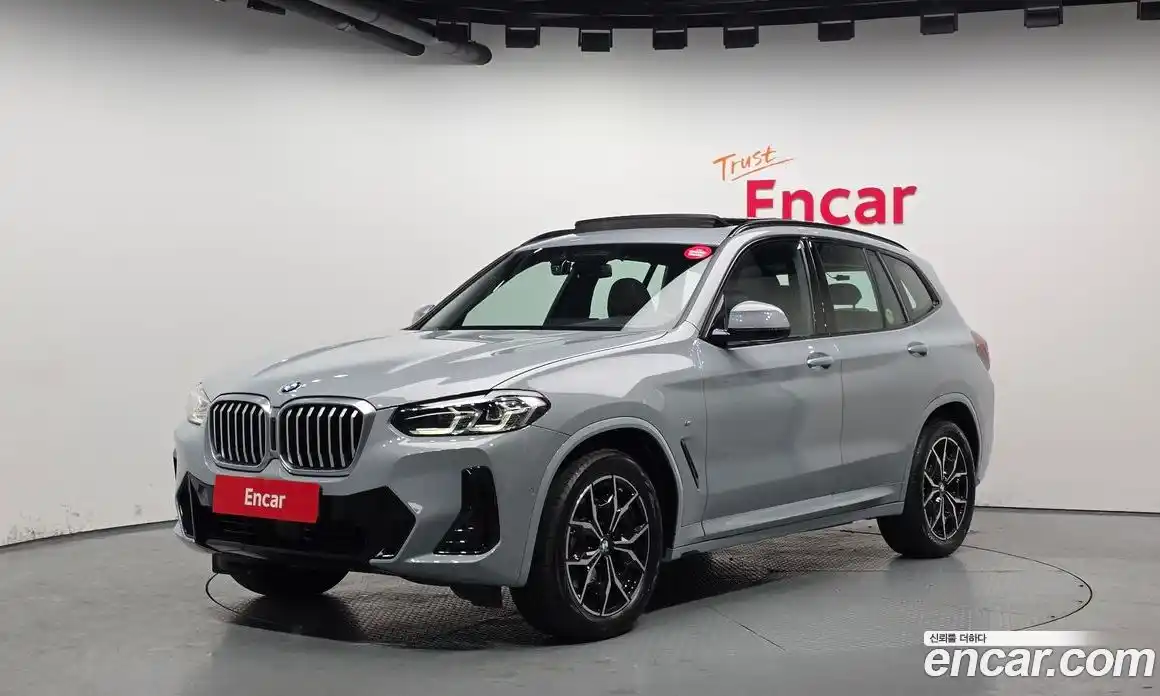 BMW X3 2022 2.0 Автомат в Москве № 384470, фото 1