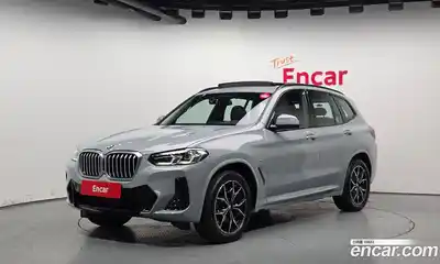 BMW X3, 2022