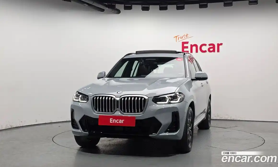 BMW X3 2022 2.0 Автомат в Москве № 384470, фото 3