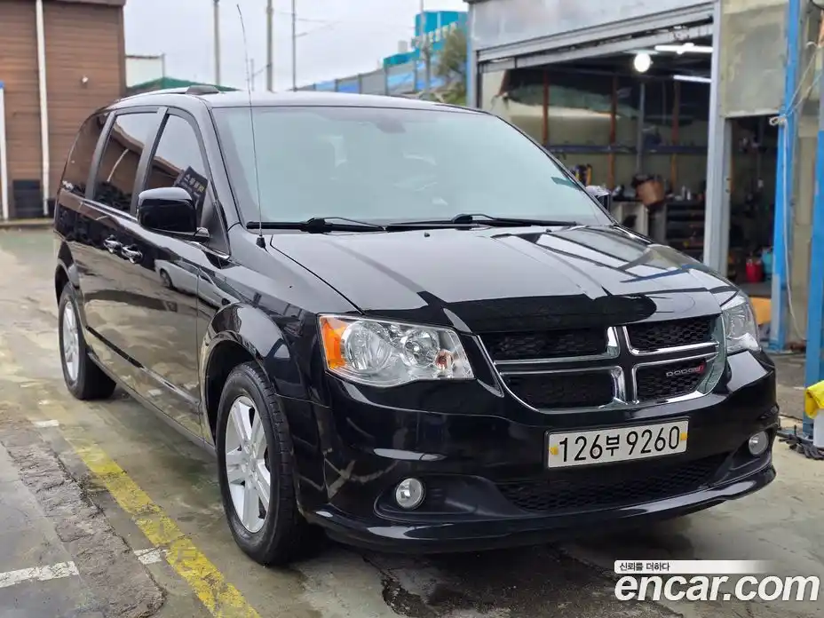 Dodge Grand Caravan 2019 3.6 Автомат в Москве № 384757, фото 7