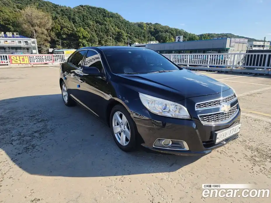 Chevrolet Malibu 2012 2.0 Автомат в Москве № 38646, фото 1