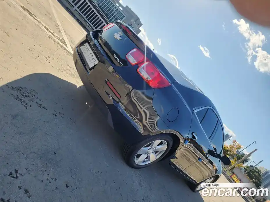 Chevrolet Malibu 2012 2.0 Автомат в Москве № 38646, фото 19