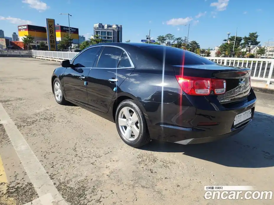 Chevrolet Malibu 2012 2.0 Автомат в Москве № 38646, фото 4