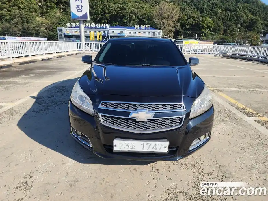 Chevrolet Malibu 2012 2.0 Автомат в Москве № 38646, фото 5