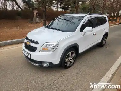 Chevrolet Orlando, 2015
