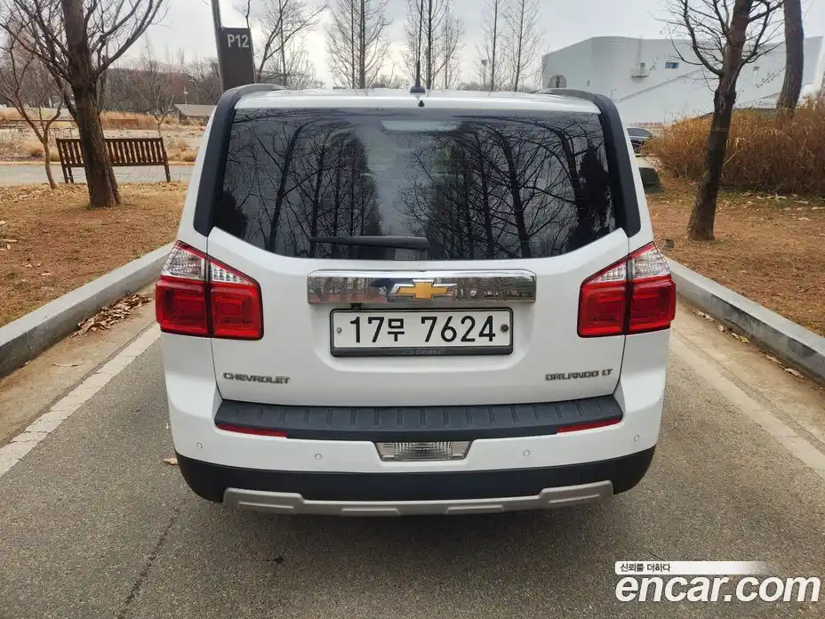 Chevrolet Orlando 2015 2.0 Автомат в Москве № 38704, фото 5