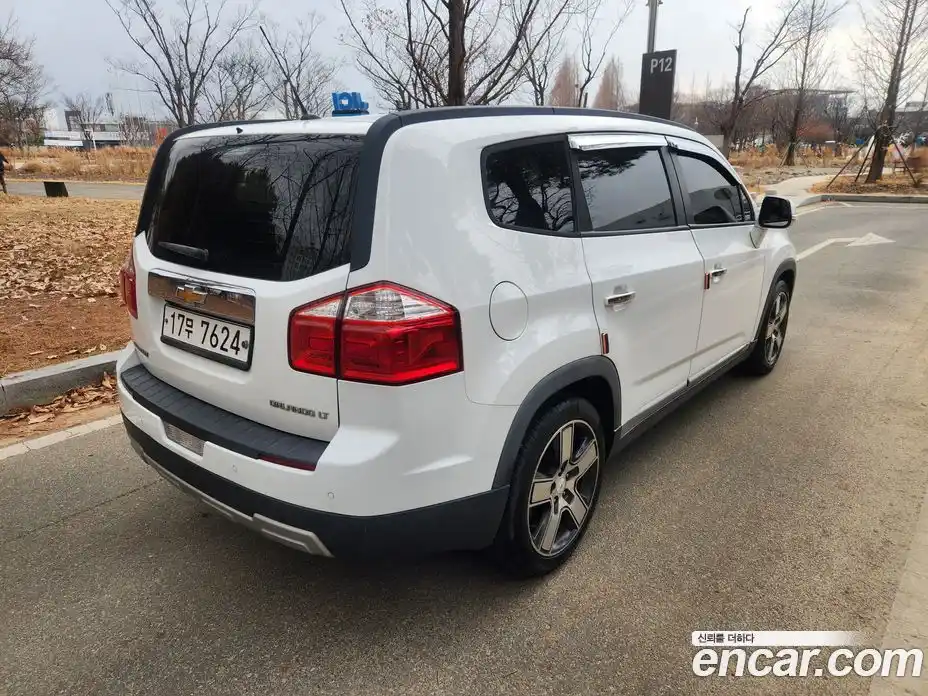 Chevrolet Orlando 2015 2.0 Автомат в Москве № 38704, фото 6