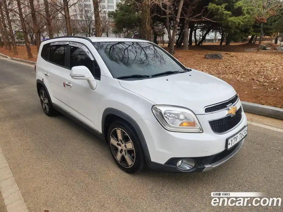 Chevrolet Orlando 2015 2.0 Автомат в Москве № 38704, фото 8