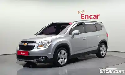 Chevrolet Orlando, 2016