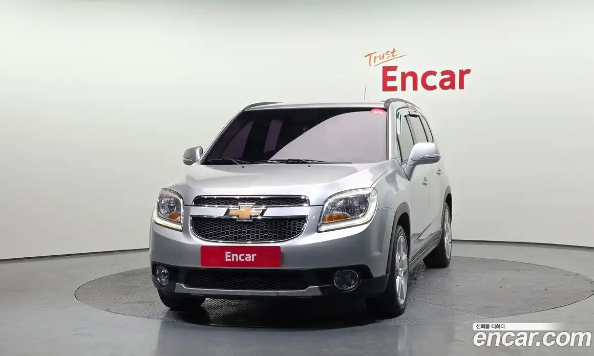 Chevrolet Orlando 2016 1.6 Автомат в Москве № 38760, фото 9