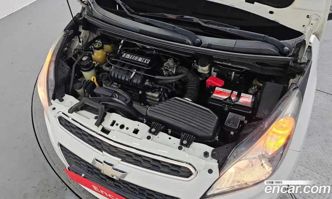 Chevrolet Spark 2013 1.0 Автомат в Москве № 390069, фото 6