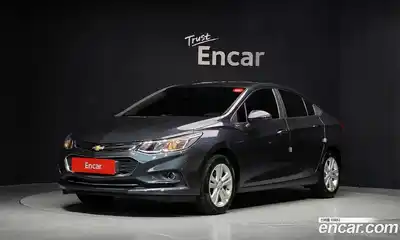 Chevrolet Cruze, 2017