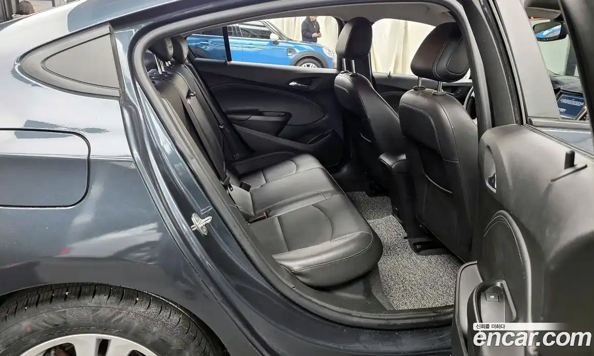 Chevrolet Cruze 2017 1.4 Автомат в Москве № 390092, фото 12