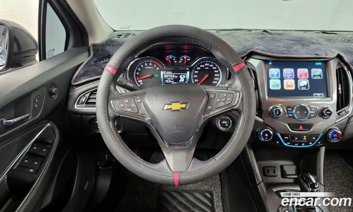 Chevrolet Cruze 2017 1.4 Автомат в Москве № 390092, фото 13