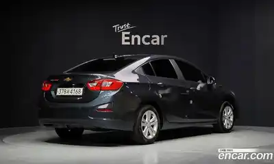 Chevrolet Cruze 2017 1.4 Автомат в Москве № 390092, миниатюра 2