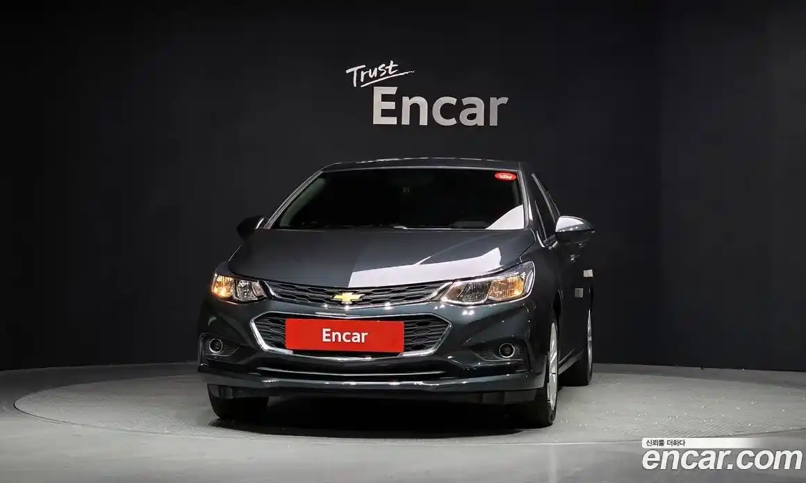 Chevrolet Cruze 2017 1.4 Автомат в Москве № 390092, фото 3