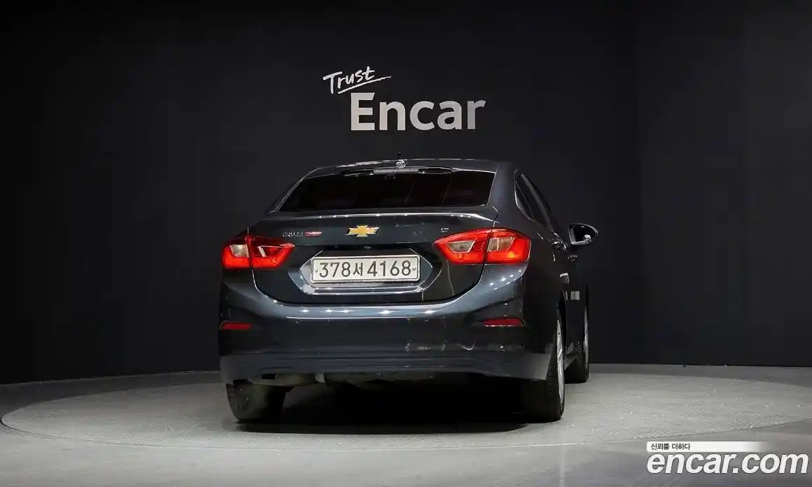 Chevrolet Cruze 2017 1.4 Автомат в Москве № 390092, фото 4