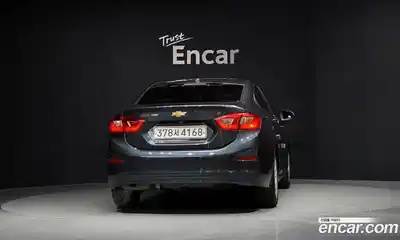 Chevrolet Cruze 2017 1.4 Автомат в Москве № 390092, миниатюра 4