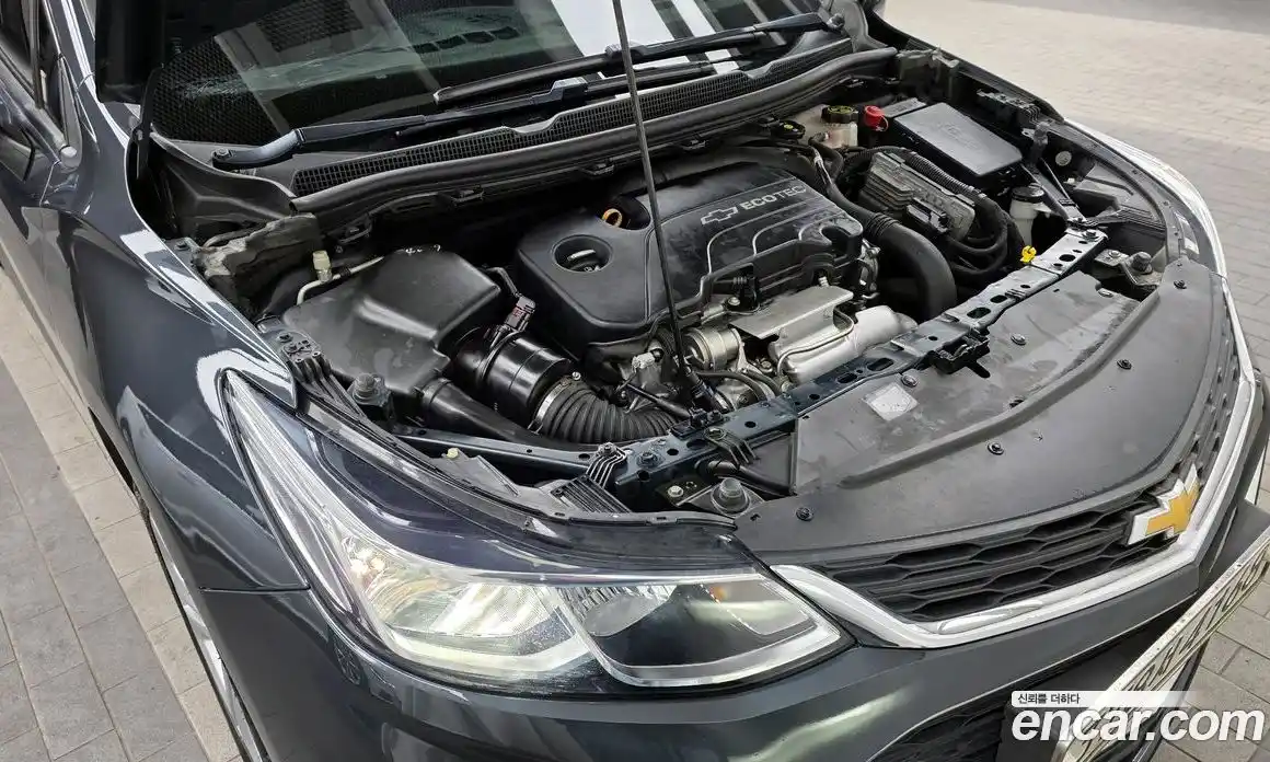 Chevrolet Cruze 2017 1.4 Автомат в Москве № 390092, фото 6