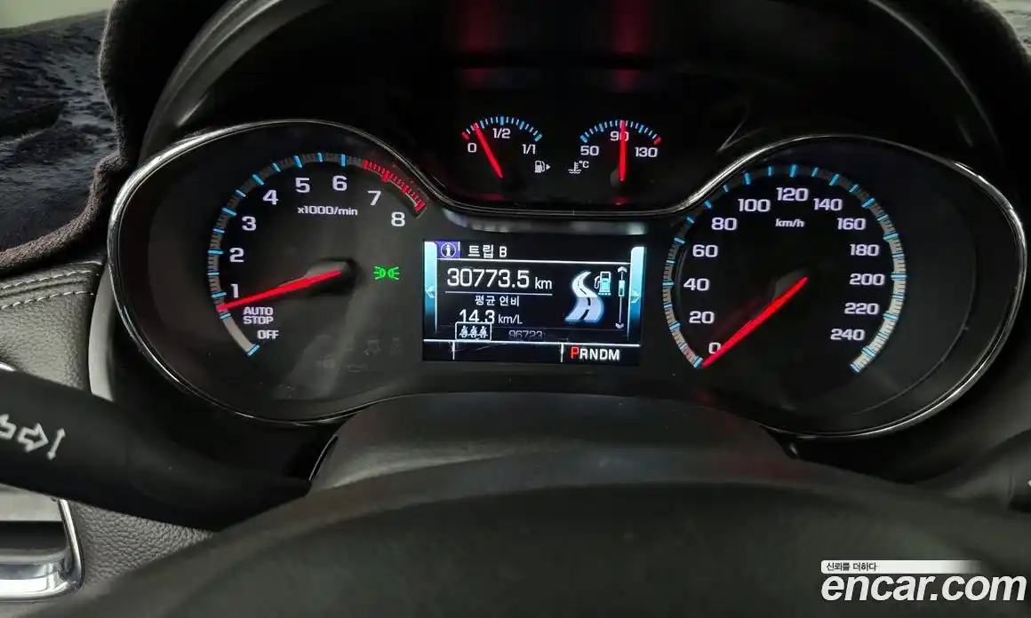 Chevrolet Cruze 2017 1.4 Автомат в Москве № 390092, фото 8